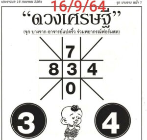 หวยซองล็อคพารวย