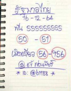 หวยซองล็อคพารวย
