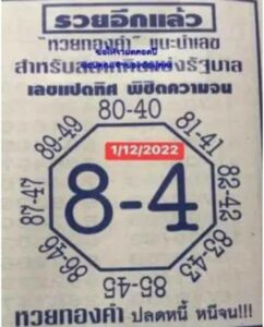 เลขเด็ดlottonew เลขแปดทิศ1-12-65