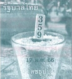 เลขเด็ดlottonew หวยธูปหลวงปู่ 17-1-66