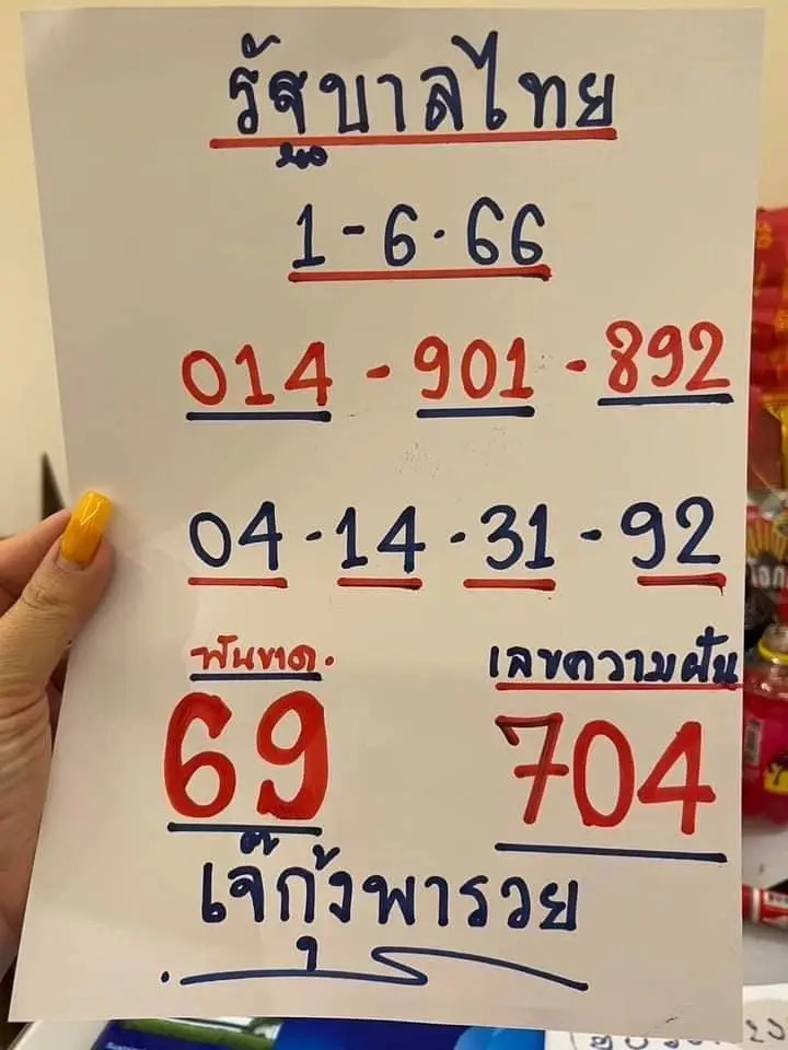 เลขเจ๊กุ้งพารวย 1-6-66