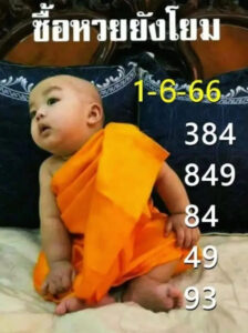 เลขเณรน้อย 1-6-66