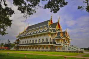 สถานที่ขอหวย วัดขุนอินทประมูล 2566