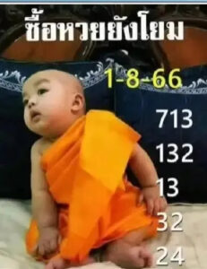 ซื้อหวยยังโยมงวดนี้ 1-8-66