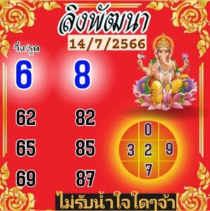 หวยลาววันนี้ 14-7-66