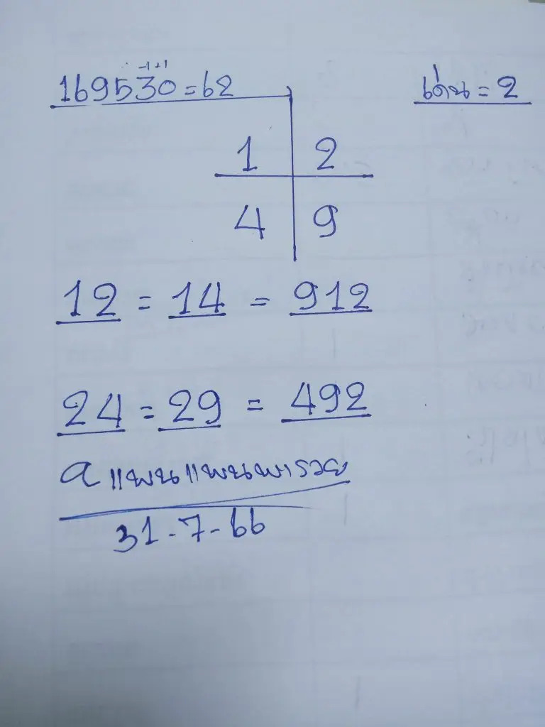 แพนแพนพารวยงวดนี้ 31-7-66
