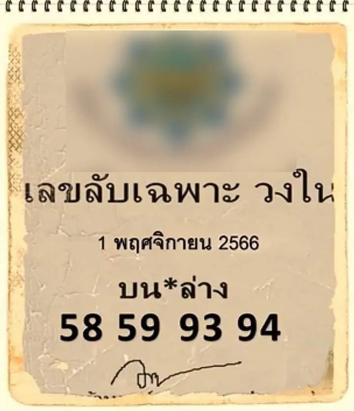 ลับเฉพาะวงใน 1-11-66