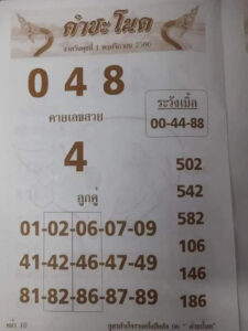 คำชะโนด 1-11-66