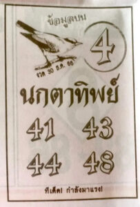 นกตาทิพย์ 30-12-66