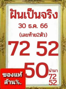 ฝันเป็นจริง 30-12-66