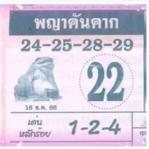 พญาคันคาก 16-12-66