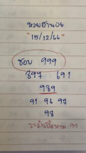หวยฮานอย 15-12-66