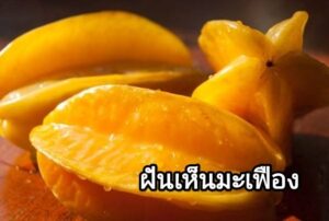 ฝันเห็นมะเฟือง 2567